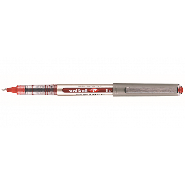 Roller T.Liq. Uni-Ball Eye Fine 0,7 (Ub-157E) Vino (Set de 12